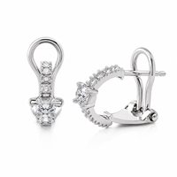 Ohrringe Ultima Edizione Dame Cerchi in Silber OAO7133